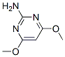 4,6-Dimethoxypyrimidin-2-amine结构式