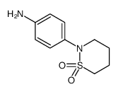 2-(4-氨基苯基)-1λ6,2-噻嗪-1,1-二酮结构式