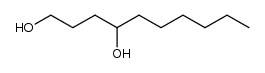decane-1,4-diol Structure