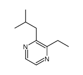 2-ethyl-3-(2-methylpropyl)pyrazine Structure