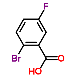 2-Bromo-5-fluorobenzoic acid picture