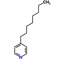 4-Octylpyridine Structure