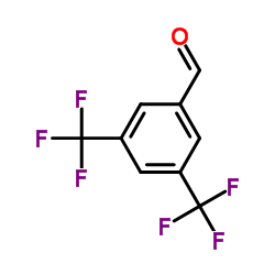 3,5-双(三氟甲基)苯甲醛结构式