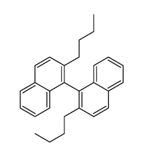 2-butyl-1-(2-butylnaphthalen-1-yl)naphthalene结构式