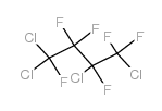 六氟-1,1,3,4-四氯丁烷,技术结构式