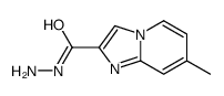 7-Methylimidazo[1,2-a]pyridine-2-carbohydrazide Structure