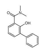 2-hydroxy-N,N-dimethyl-3-phenylbenzamide Structure