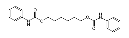 1,6-bis(N-phenylcarbamoyl)hexane结构式