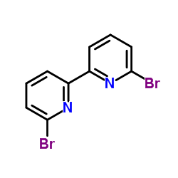 6,6'-二溴-2,2'-联吡啶结构式