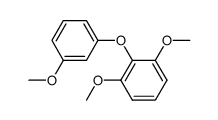 2,6-Dimethoxyphenyl-3'-methoxyphenylether结构式