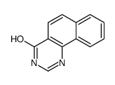 BENZO[H]QUINAZOLIN-4(3H)-ONE结构式