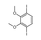 1,4-diiodo-2,3-dimethoxybenzene结构式