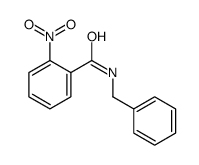 N-benzyl-2-nitrobenzamide结构式
