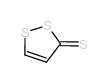 3H-1,2-二硫杂环戊二烯-3-硫酮结构式