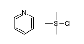 chloro(trimethyl)silane,pyridine Structure