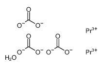 碳酸镨(III)水合物结构式