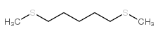 1,5-双-(甲基硫代)-戊烷结构式