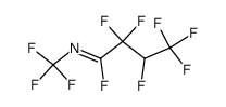 5H-decafluoro-2-azahex-2(Z)-ene结构式