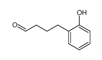 4-(2-hydroxyphenyl)butanal结构式