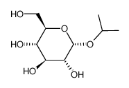 isopropyl-beta-galactopyranoside Structure
