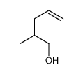 2-Methyl-4-penten-1-ol Structure