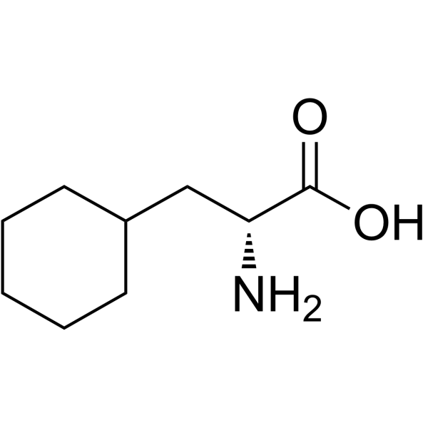 D-环己基丙氨酸结构式