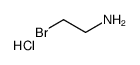 2-溴乙胺盐酸盐结构式