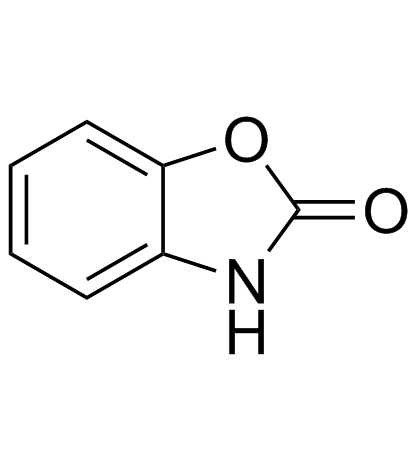 2-苯并噁唑酮结构式