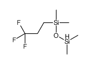 dimethylsilyloxy-dimethyl-(3,3,3-trifluoropropyl)silane Structure