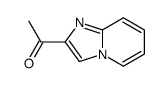 1-(咪唑并[1,2-a]吡啶-2-基)乙酮结构式