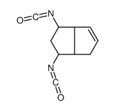 1,3-diisocyanato-1,2,3,3a,4,6a-hexahydropentalene结构式