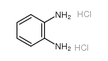 1,2-Benzenediamine,hydrochloride (1:2) structure