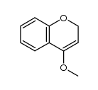 4-methoxy-2H-chromene Structure