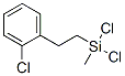 [2-(Chlorophenyl)ethyl](methyl)dichlorosilane Structure
