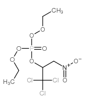 Phosphoric acid,diethyl 2,2,2-trichloro-1-(nitromethyl)ethyl ester picture