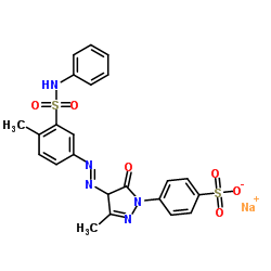 酸性黄RN结构式