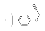 Benzene,1-(2-propyn-1-yloxy)-4-(trifluoromethyl)-结构式