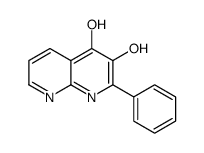 3-hydroxy-2-phenyl-1H-1,8-naphthyridin-4-one Structure