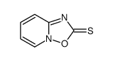 2H-[1,2,4]oxadiazolo[2,3-a]pyridine-2-thione结构式