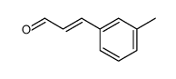 meta-methylcinnamaldehyde结构式