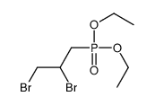 1,2-dibromo-3-diethoxyphosphorylpropane Structure