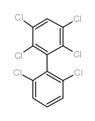 2,2',3,5,6,6'-六氯联苯结构式