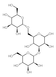 3,6-Di-O-(a-D-mannopyranosyl)-D-mannopyranose Structure