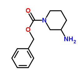 1-Cbz-3-Amino-piperidine Structure