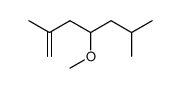 4-methoxy-2,6-dimethylhept-1-ene Structure