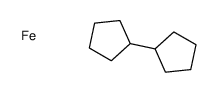 cyclopentylcyclopentane,iron Structure