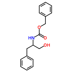 CBZ-DL-苯丙氨醇结构式