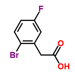 (2-Bromo-5-fluorophenyl)acetic acid picture