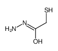 2-sulfanylacetohydrazide Structure