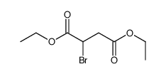diethyl 2-bromobutanedioate Structure